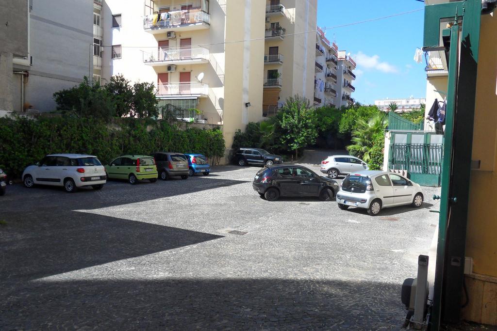 Hotel Astoria Πομπηία Εξωτερικό φωτογραφία