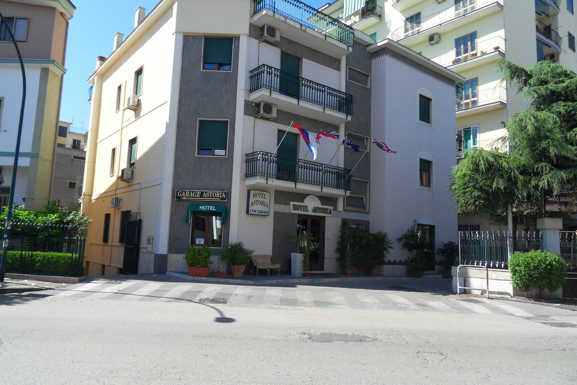 Hotel Astoria Πομπηία Εξωτερικό φωτογραφία
