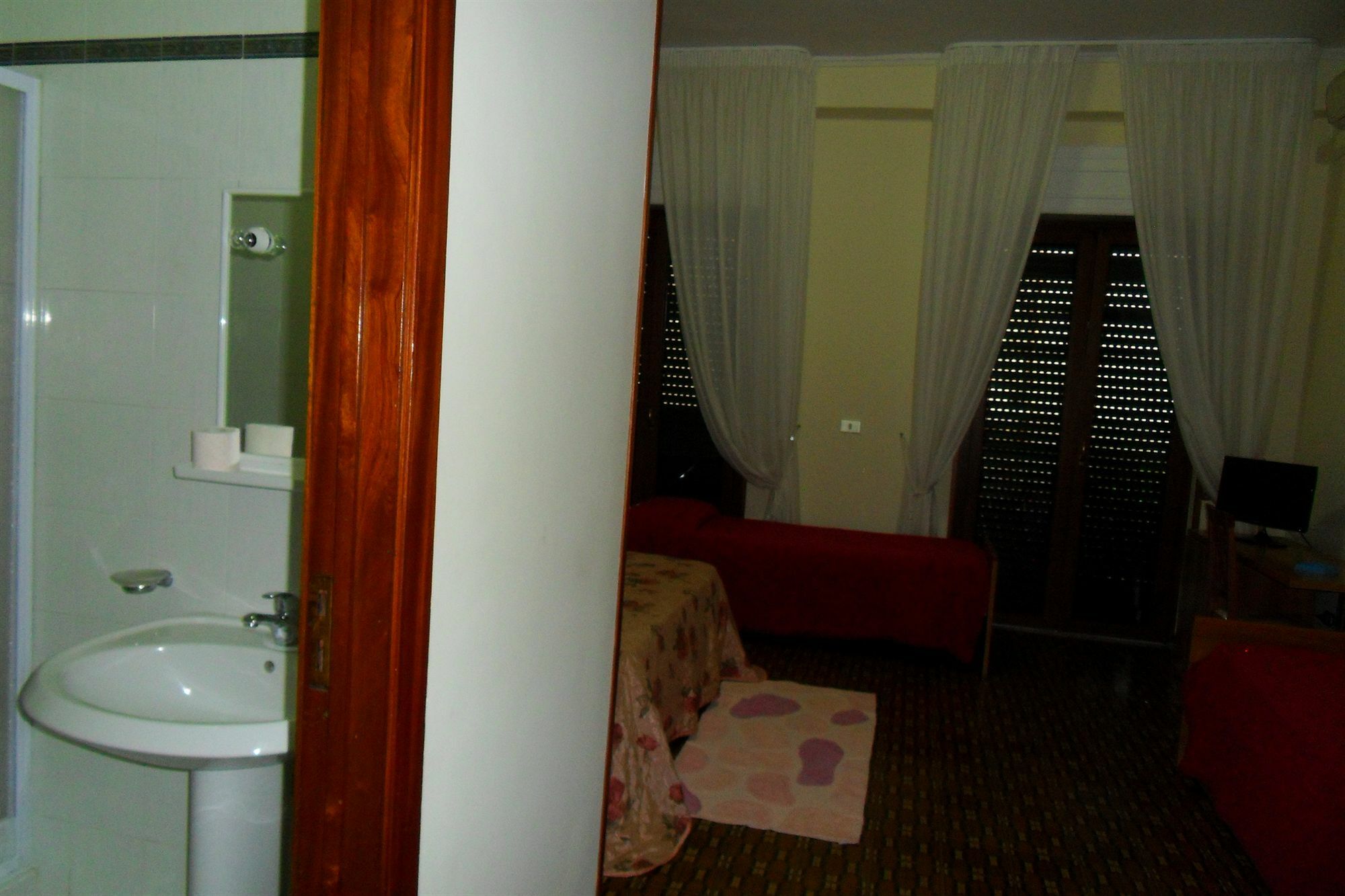 Hotel Astoria Πομπηία Εξωτερικό φωτογραφία