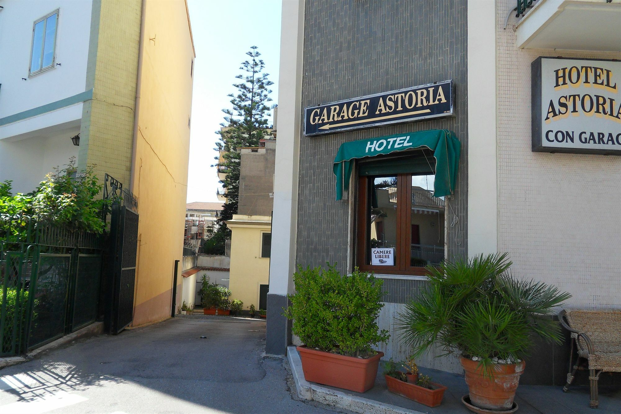 Hotel Astoria Πομπηία Εξωτερικό φωτογραφία