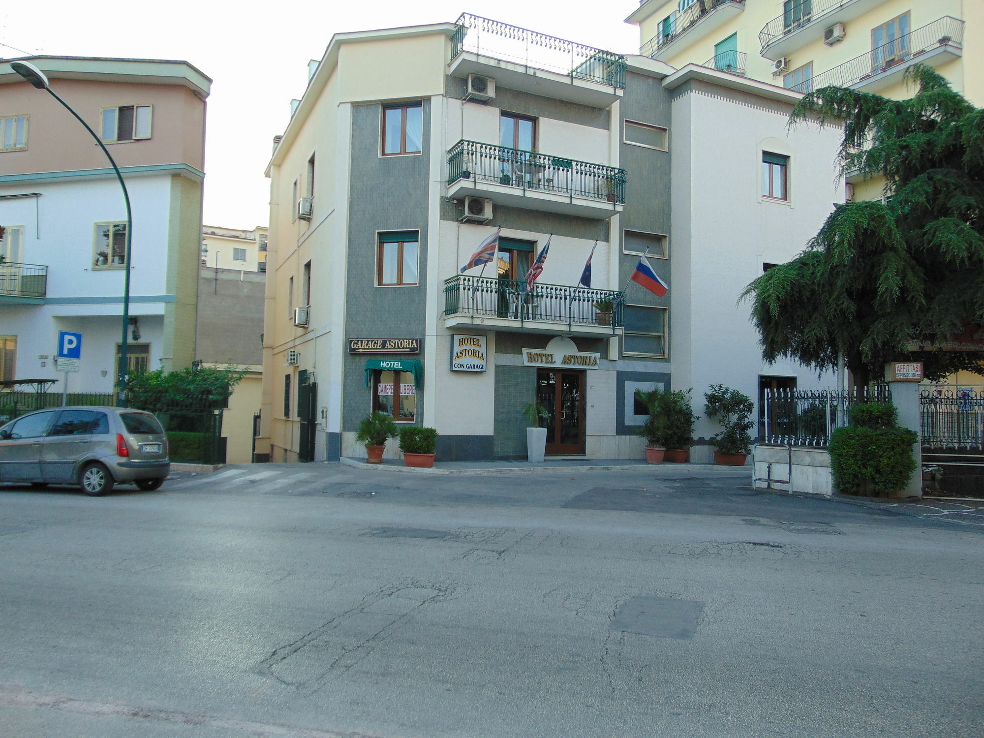 Hotel Astoria Πομπηία Εξωτερικό φωτογραφία